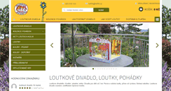 Desktop Screenshot of kufrik.cz